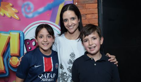  Valentina Valle, Maritza Villalba y Claudio Valle.
