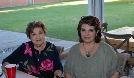  Bertha Aguirre, bisabuela de Ali y Bertha Navarro, abuela de Ali.