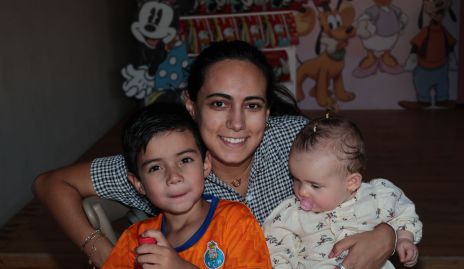  Rolando Domínguez, María Berueta  y María Paula Rodríguez.