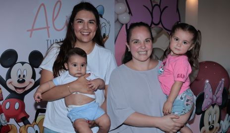  Diana Villanueva, Eugenio Romo, Andrea Díaz Infante y Alicia Zapata.