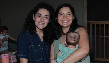 Paola Zepeda, Fabiola Aguillón y María.