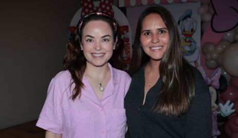  Alicia Díaz Infante y Cristi Dávila.