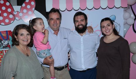 Familia Zapata Navarro, Bertha, Ali, Arturo, Arturo y Ximena.