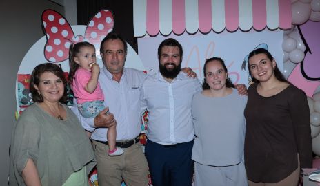  Familia Zapata Navarro, Bertha, Ali, Arturo, Arturo, Andrea y Ximena.