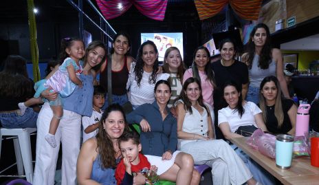  Las mamás.