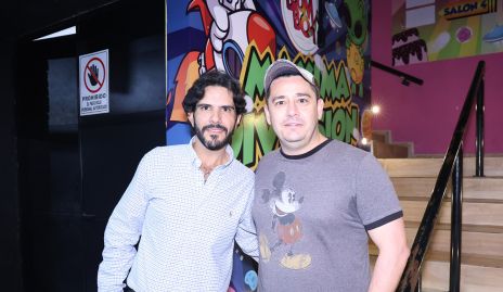  Anuar Zarur y Óscar Luna.