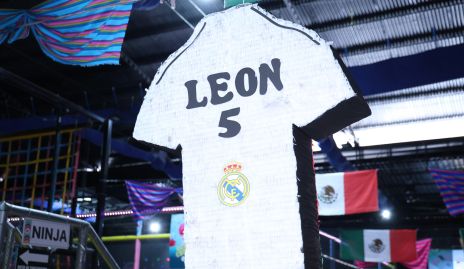  La tradicional piñata.