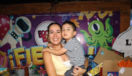  Nuria Rodríguez y Julián Silva.
