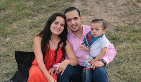  Carla Silva, Héctor Rodríguez y Sebastián Rodríguez.