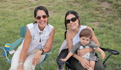  Diana Andrade, Ximena Treviño y Gero Lozano.