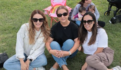  Luz Arellano, Yabné Montejano y Lucía Escalante.