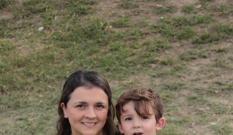  Laura Favela y Alberto Borja.