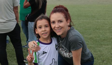  Érika Bernal y Marcelo Lara.