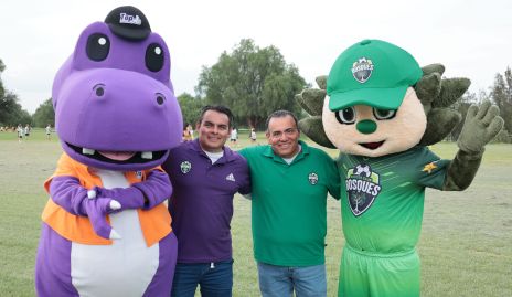  José Luis Castillo y Jesús Orta.