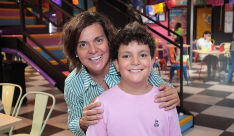  Ale Alcalde y Santiago González.