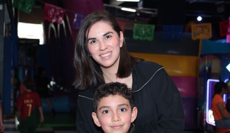  Mildred Sánchez y Aldo Tadeo.