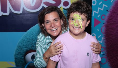  Ale Alcalde y Santiago González.