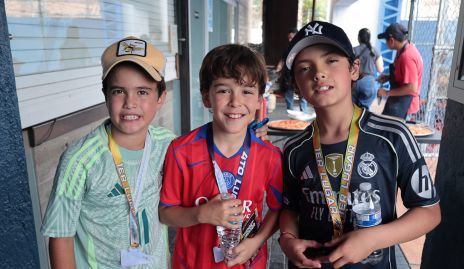  Andrés, Iñaki y Santi.