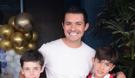  Máximo Vega, Alejandro Cano y Emilio Cano.
