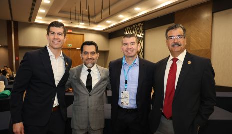  Daniel Argüelles, Carlos García, Arturo Godoy y Oscar Eduardo Ríos.