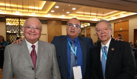 Raúl Castellanos, Gerardo Eguía y Javier Castro.