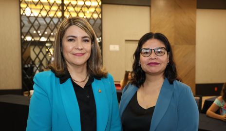  Rita Elizabeth Martínez y Silvia Munguía.