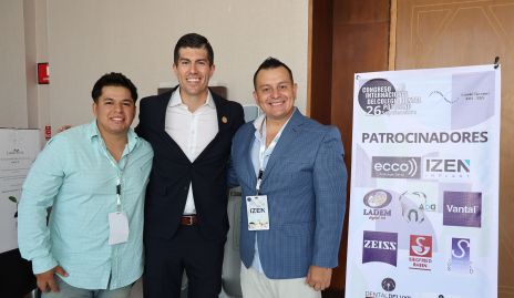  Sebastián Nogues, Daniel Argüelles y Fernando García.