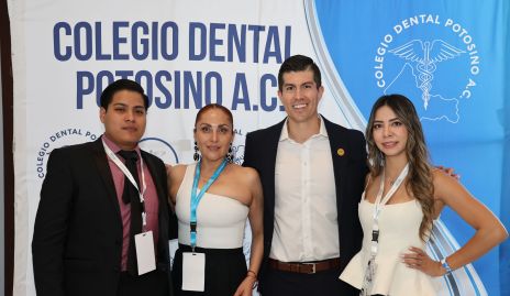  César Rodríguez, María del Carmen Vázquez, Paola Alejandra Ávila y Daniel Argüelles.