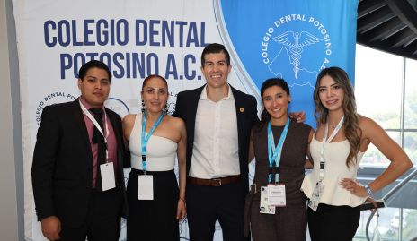  Cesar Rodríguez, María del Carmen Vázquez, Paola Alejandra Ávila, Daniel Argüelles y Natalia Ostos.