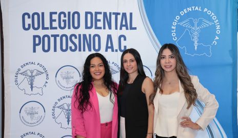  Claudia Medina, Sofía Azuara y Paola Alejandra Ávila.