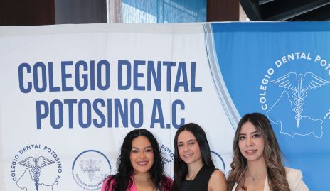  Claudia Medina, Sofía Azuara y Paola Alejandra Ávila.