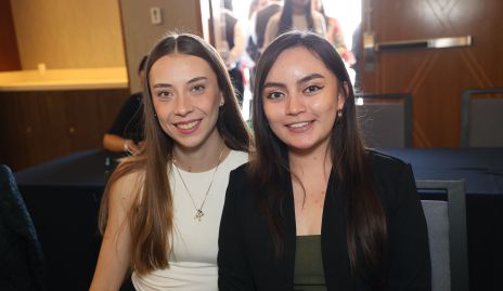  Karime Nava y Fátima.