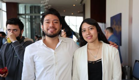  José Andrés Gómez y Mayra de Jesús García.