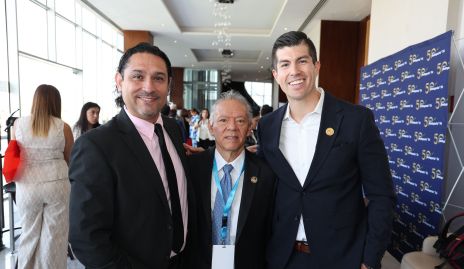  Francisco Javier Tejeda, Javier Castro y Daniel Argüelles.