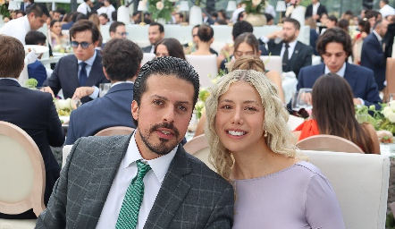  Jaime Navarro e Ivanna. 