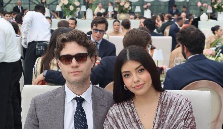  Andrés Enríquez y María José Baeza. 
