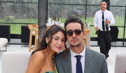  Jacky Rosales y Luis Vaca. 
