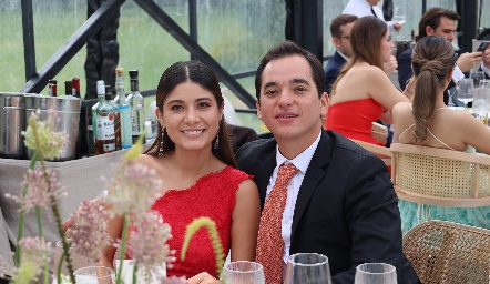  Andrea Manríquez y Pablo Delgado. 