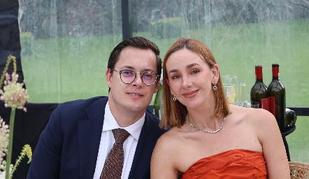  José Alejandro y Roberta Vallina. 