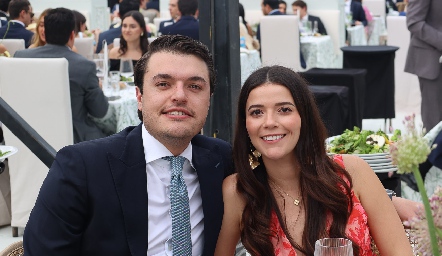  Javier y Silvia. 