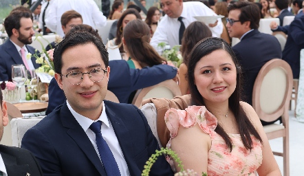  Armando Herrera y Priscila Castillo. 