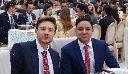  Jacobo Amaya y Santiago Domínguez. 