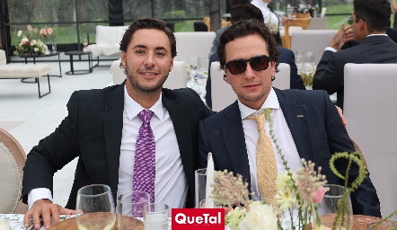  Diego Corral y Ramón Martínez. 