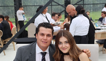  Andrés Cuevas y Sofía .