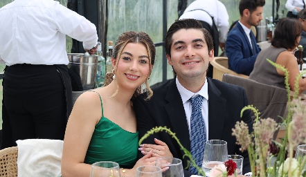  Ana Gabriela y Darren. 