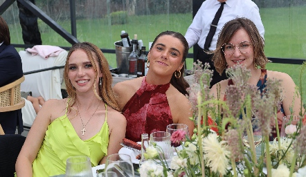  Elena, Ana Katia e Inés. 