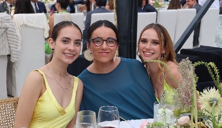  Katia, Inés y Vera. 