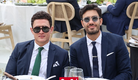  Guillermo Prieto y Fernando Cuesta. 