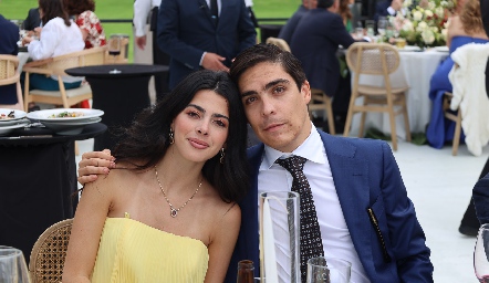  Sofía López y Fernando González.