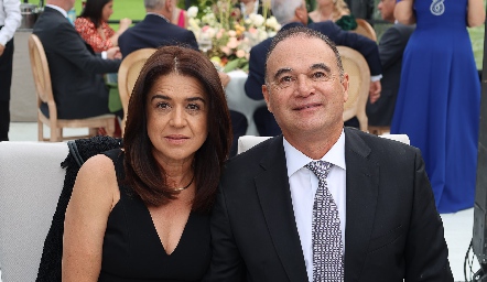  Leona y Mario Ruiz. 